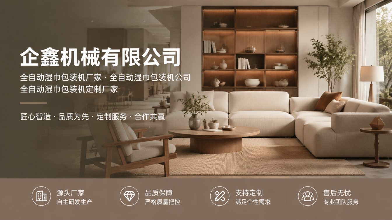 浦口区为湿巾量产提供智造方案